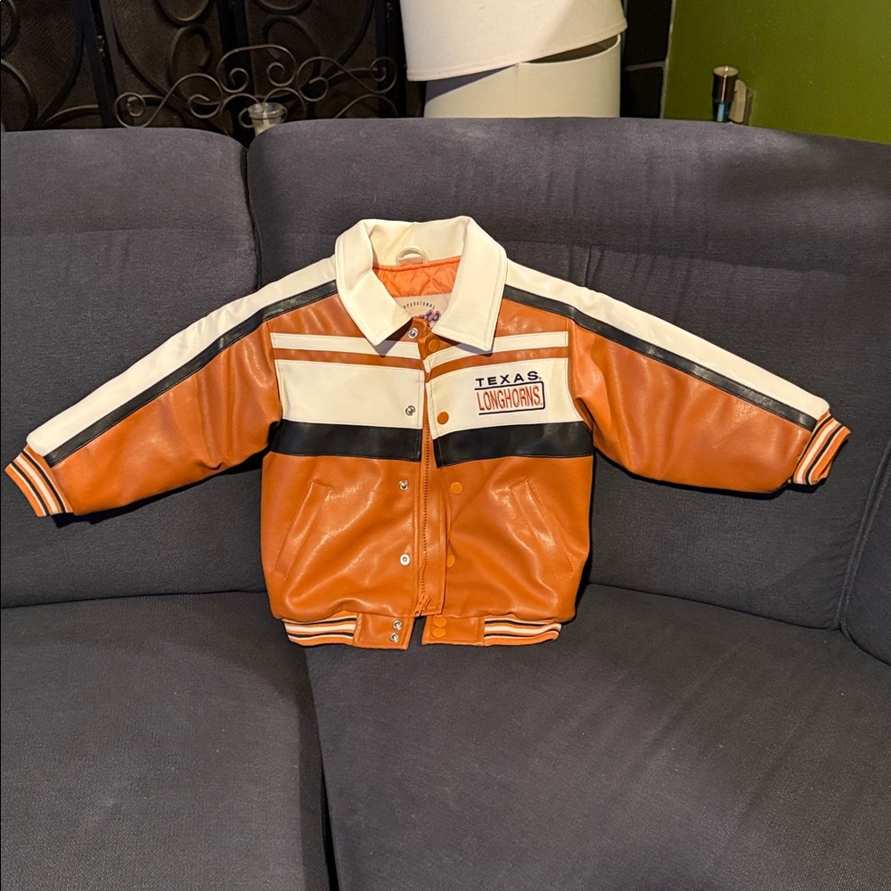 Kids longhorn jacket